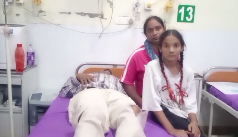 ਕਪੂਰਥਲਾ ਵਾਸੀ ਗਰੀਬ ਪਰਿਵਾਰ ਵੱਲੋਂ ਮਦਦ ਦੀ ਅਪੀਲ; ਪਹਿਲਾਂ ਹੜ੍ਹ ਤੇ ਫਿਰ ਸੜਕ ਹਾਦਸੇ ਕਾਰਨ ਵਿਗੜੇ ਹਾਲਾਤ