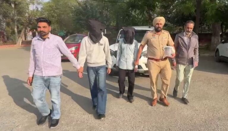 ਫਰੀਦਕੋਟ ਪੁਲਿਸ ਹੱਥ ਲੱਗੀ ਵੱਡੀ ਸਫ਼ਲਤਾ; ਦੋ ਮੁਲਜ਼ਮਾਂ ਨੂੰ ਅਸਲੇ ਸਮੇਤ ਕੀਤਾ ਗ੍ਰਿਫਤਾਰ; ਘਟਨਾ ਨੂੰ ਅੰਜ਼ਾਮ ਦੇਣ ਦੀ ਫਿਰਾਖ ’ਚ ਸੀ ਮੁਲਜ਼ਮ