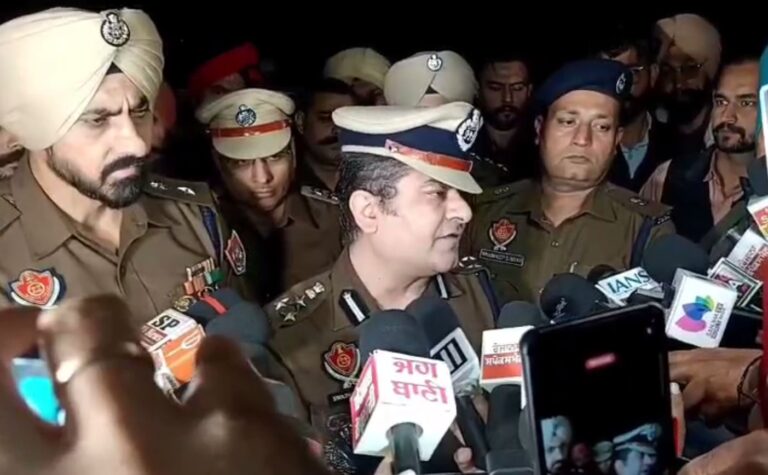 ਲੁਧਿਆਣਾ ਪੁਲਿਸ ਵੱਲੋਂ ਅਤਿਵਾਦੀ ਮਡਿਊਲ ਦਾ ਪਰਦਾਫਾਸ਼; ਮੁਕਾਬਲੇ ਤੋਂ ਬਾਦ ਤਿੰਨ ਮੁਲਜ਼ਮ ਜ਼ਖਮੀ ਹਾਲਤ ’ਚ ਕਾਬੂ