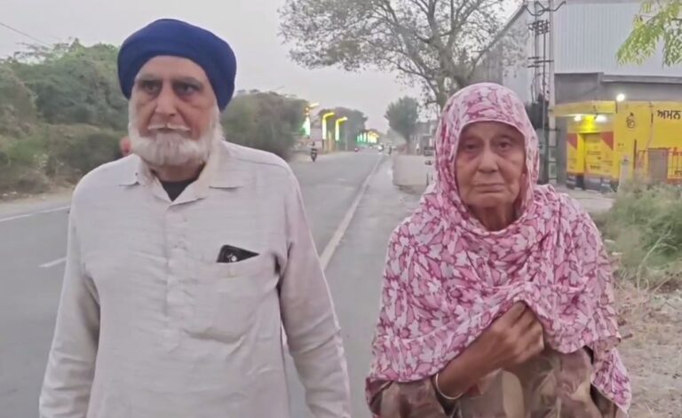 ਲੁਧਿਆਣਾ ’ਚ ਬਜ਼ੁਰਗ ਜੋੜੇ ਨੂੰ ਘਰੋਂ ਕੱਢਣ ਮਾਮਲੇ ’ਚ ਨਵਾਂ ਮੌੜ; ਨੂੰਹ ਨੇ ਖੁਦ ’ਤੇ ਲੱਗੇ ਦੋਸ਼ਾਂ ਤੋਂ ਕੀਤਾ ਇਨਕਾਰ; ਸਾਬਕਾ ਤੇ ਮੌਜੂਦਾ ਸਰਪੰਚ ਨੇ ਵੀ ਭਰੀ ਹਾਮੀ