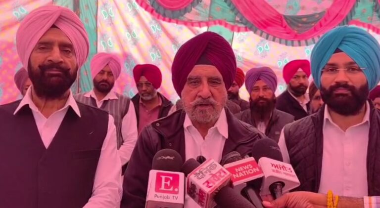 ਕੇਂਦਰ ਸਰਕਾਰ ’ਤੇ ਵਰ੍ਹੇ ਸਾਬਕਾ ਵਿਧਾਇਕ ਤ੍ਰਿਪਤ ਬਾਜਵਾ; ਪੰਜਾਬ ਨਾਲ ਲਗਾਤਾਰ ਧੱਕੇ ਦੇ ਲਾਏ ਇਲਜ਼ਾਮ