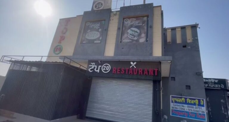 ਫਗਵਾੜਾ ’ਚ ਚੋਰਾਂ ਦਾ ਰੈਸਟੋਰੈਂਟ ’ਤੇ ਧਾਵਾਂ; ਲੱਖਾਂ ਦਾ ਸਾਮਾਨ ਲੈ ਕੇ ਹੋਏ ਫਰਾਰ