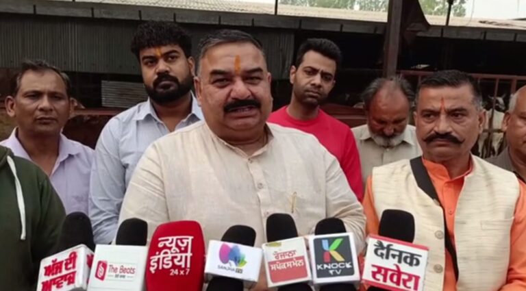 ਮੋਗਾ ’ਚ ਪਹੁੰਚੇ ਗੋਲਡਨ ਹੱਟ ਵਾਲੇ ਰਾਮ ਸਿੰਘ ਰਾਣਾ; ਗੋਬਿੰਦ ਗਊਸ਼ਾਲਾ ਦਾ ਕੀਤਾ ਦੌਰਾ; ਕਿਹਾ, ਨਵੰਬਰ ਅਖੀਰ ਤਕ ਗਊਸ਼ਾਲਾ ਭੇਜਾਂਗੇ ਅਵਾਰਾ ਪਸ਼ੂ