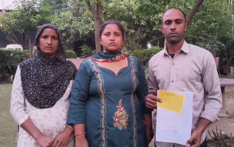 ਅੰਮ੍ਰਿਤਸਰ ’ਚ ਸਖਸ਼ ਨਾਲ ਬੂਰੀ ਤਰ੍ਹਾਂ ਕੁੱਟਮਾਰ; ਵੀਡੀਓ ਵਾਇਰਲ, ਢਿੱਲੀ ਕਾਰਵਾਈ ਦੇ ਇਲਜ਼ਾਮ; ਪਰਿਵਾਰ ਨੇ ਉੱਚ ਅਧਿਕਾਰੀਆਂ ਤੋਂ ਮੰਗਿਆ ਇਨਸਾਫ