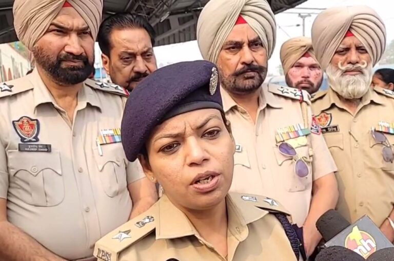 ਫਰੀਦਕੋਟ ਪੁਲਿਸ ਵੱਲੋਂ ਅਹਿਮ ਥਾਵਾਂ ਦੀ ਚੈਕਿੰਗ ਮੁਹਿੰਮ; ਰੇਲਵੇ ਸਟੇਸ਼ਨ ਤੋਂ ਇਲਾਵਾ ਅਹਿਮ ਥਾਵਾਂ ਦੀ ਜਾਂਚ