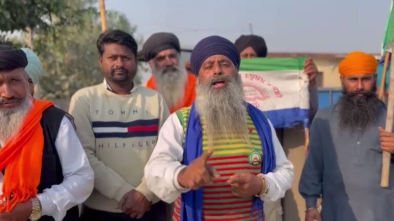 ਤਰਨ ਤਾਰਨ ’ਚ ਕਿਸਾਨਾਂ ਦਾ ਕੇਂਦਰ ਖਿਲਾਫ ਅਰਥੀ-ਫੂਕ ਮੁਜਾਹਰਾ; ਬਿਜਲੀ ਦੇ ਨਿੱਜੀਕਰਨ ਸਮੇਤ ਵੱਖ ਵੱਖ ਮੁੱਦਿਆਂ ਨੂੰ ਲੈ ਕੇ ਪ੍ਰਦਰਸ਼ਨ