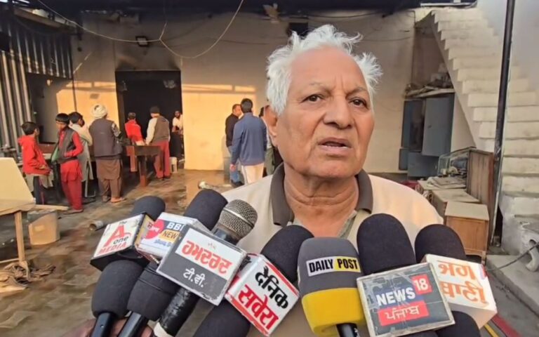 ਨਾਭਾ ’ਚ ਫਰਨੀਚਰ ਫੈਕਟਰੀ ਅੰਦਰ ਭਿਆਨਕ ਅੱਗ; ਲੱਖਾਂ ਰੁਪਏ ਕੀਮਤ ਦਾ ਸਾਮਾਨ ਸੜ ਕੇ ਸੁਆਹ