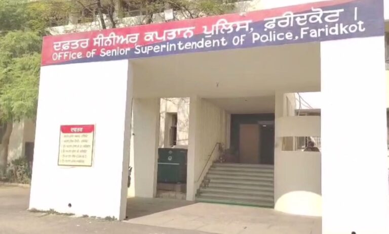 ਫਰੀਦਕੋਟ ਪੁਲਿਸ ਦਾ ਨਸ਼ਿਆਂ ਖਿਲਾਫ ਐਕਸ਼ਨ; ਨਸ਼ੀਲੇ ਪਦਾਰਥਾਂ ਪਦਾਰਥ ਸਮੇਤ 2 ਕਾਬੂ; 1 ਨਸ਼ੀਲਾ ਕੈਪਸੂਲ, 2 ਗਰਾਮ ਹੈਰੋਇਨ ਬਰਾਮਦ