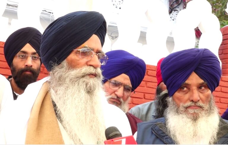 ਚੰਡੀਗੜ੍ਹ ਦੇ ਮੁੱਦੇ ’ਤੇ ਬੋਲੇ ਹਰਜਿੰਦਰ ਧਾਮੀ; ਕੇਂਦਰ ’ਤੇ ਲਾਏ ਸਿੱਧੇ ਧੱਕੇ ਦੇ ਇਲਜ਼ਾਮ; ਕਿਹਾ, ਧੱਕਾ ਸਹਿਣ ਨਹੀਂ ਕਰਨਗੇ ਪੰਜਾਬ ਦੇ ਲੋਕ