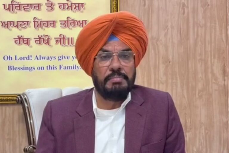 ਆਪ ਵਿਧਾਇਕ ਕੁਲਦੀਪ ਧਾਲੀਵਾਲ ਦਾ ਕੇਂਦਰ ’ਤੇ ਹਮਲਾ; ਚੰਡੀਗੜ੍ਹ ’ਤੇ ਸੰਵਿਧਾਨਕ ਸੋਧ ਜ਼ਰੀਏ ਕਬਜ਼ੇ ਦੇ ਇਲਜ਼ਾਮ