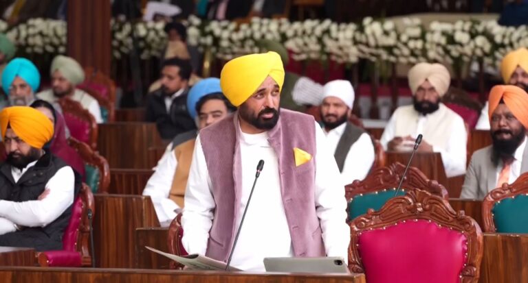 ਸ੍ਰੀ ਆਨੰਦਪੁਰ ਸਾਹਿਬ ਵਿਖੇ ਵਿਧਾਨ ਸਭਾ ਦਾ ਵਿਸ਼ੇਸ਼ ਇਜਲਾਸ ਸ਼ੁਰੂ; ਸ੍ਰੀ ਅਨੰਦਪੁਰ ਸਾਹਿਬ, ਤਲਵੰਡੀ ਸਾਬੋ ਨੂੰ ਪਵਿੱਤਰ ਸ਼ਹਿਰ ਤੇ ਸ੍ਰੀ ਦਰਬਾਰ ਸਾਹਿਬ ਦੇ ਗਲਿਆਰੇ ਨੂੰ ਐਲਾਨਿਆ ਪਵਿੱਤਰ