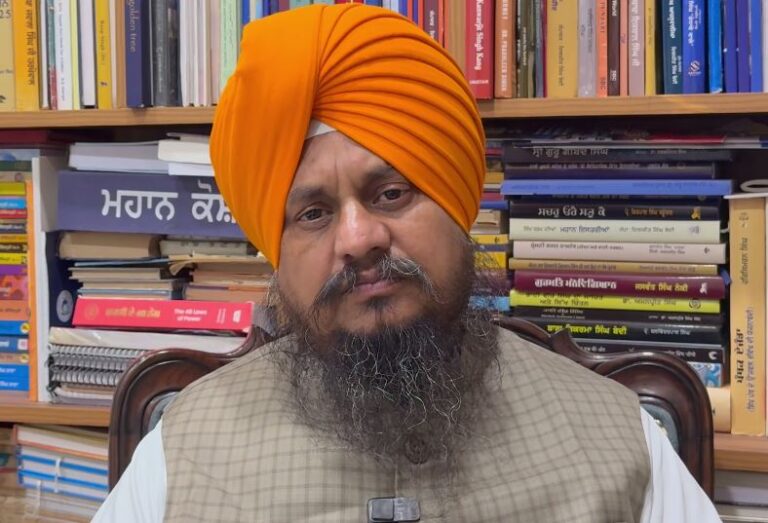 ਅਕਾਲੀ ਆਗੂ ਗਿ. ਹਰਪ੍ਰੀਤ ਸਿੰਘ ਨੇ ਘੇਰੀ ਕੇਂਦਰ ਸਰਕਾਰ;  ਪੰਜਾਬ ਯੂਨੀਵਰਸਿਟੀ ਸੈਨੇਟ ਭੰਗ ਕਰਨ ’ਤੇ ਚੁੱਕੇ ਸਵਾਲ