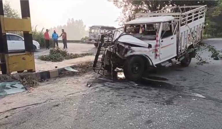 ਨੰਗਲ ਨੇੜੇ ਭਿਆਨਕ ਹਾਦਸੇ ’ਚ ਇਕ ਮੌਤ; ਟੈਂਪੋ ਟਰੈਵਲਰ ਤੇ ਪਿੱਕਅੱਪ ਵਿਚਾਲੇ ਹੋਈ ਟੱਕਰ