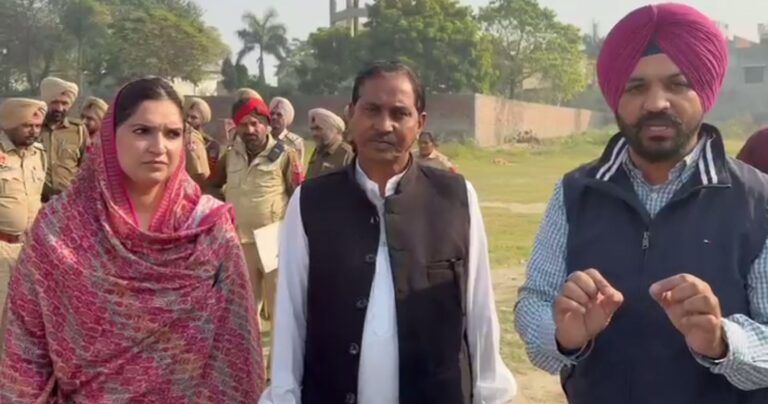 ਤਰਨ ਤਾਰਨ ਚੋਣ ਦੌਰਾਨ ਲਾਈਵ ਹੋਏ ਅਕਾਲੀ ਆਗੂ; ਪੁਲਿਸ ’ਤੇ ਬਿਨਾਂ ਵਜ੍ਹਾ ਪ੍ਰੇਸ਼ਾਨ ਕਰਨ ਦੇ ਇਲਜ਼ਾਮ