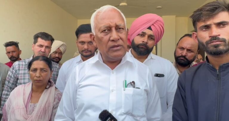 ਸੰਗਰੂਰ ’ਚ ਮੰਤਰੀ ਬਰਿੰਦਰ ਗੋਇਲ ਦਾ ਕੇਂਦਰ ’ਤੇ ਹਮਲਾ; ਪੀਯੂ ਸਮੇਤ ਵੱਖ ਵੱਖ ਮੁੱਦਿਆਂ ਨੂੰ ਲੈ ਕੇ ਸਾਧੇ ਨਿਸ਼ਾਨੇ; ਕੇਂਦਰ ਨੂੰ ਅੱਗ ਨਾਲ ਨਾ ਖੇਡਣ ਦੀ ਦਿੱਤੀ ਸਲਾਹ