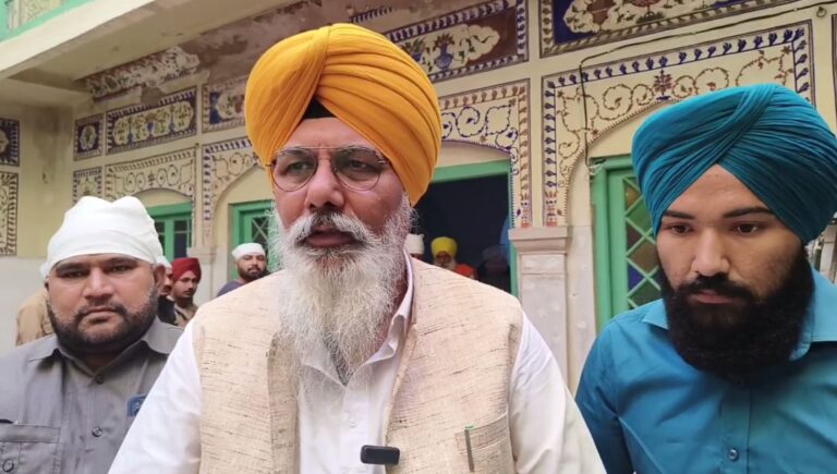 ਫਰੀਦਕੋਟ ਵਿਖੇ ਸ਼ਹੀਦੀ ਪੁਰਬ ਨੂੰ ਸਮਰਪਿਤ ਪਾਠ ਆਰੰਭ; 20 ਨਵੰਬਰ ਨੂੰ ਭੋਗ ਉਪਰੰਤ ਸ਼ੁਰੂ ਹੋਵੇਗਾ ਨਗਰ ਕੀਰਤਨ