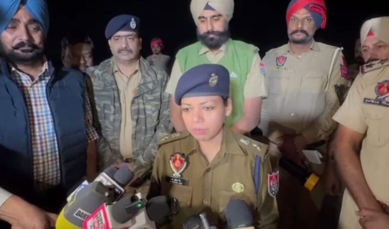 ਫਰੀਦਕੋਟ ਪੁਲਿਸ ਵੱਲੋਂ ਬਦਮਾਸ਼ਾਂ ਦਾ ਐਨਕਾਊਂਟਰ; ਮੁਕਾਬਲੇ ਤੋਂ ਬਾਅਦ ਦਾਸੂਵਾਲ ਗੈਗ ਦੇ ਗੁਰਗੇ ਕਾਬੂ