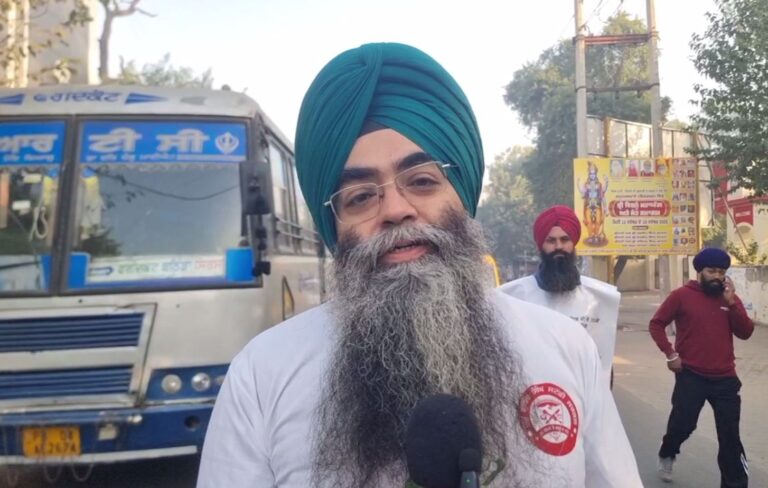 ਗੁਰੂ ਗੋਬਿੰਦ ਸਟੱਡੀ ਸਰਕਲ ਵੱਲੋਂ ਦੌੜ ਦਾ ਆਯੋਜਨ; 350 ਸਾਲਾ ਸ਼ਹੀਦੀ ਪੁਰਬ ਨੂੰ ਸਮਰਪਤ ਸੀ ਦੌੜ; ਸੰਸਥਾਵਾਂ ਤੋਂ ਇਲਾਵਾ ਸਕੂਲੀ ਬੱਚਿਆਂ ਨੇ ਲਿਆ ਹਿੱਸਾ