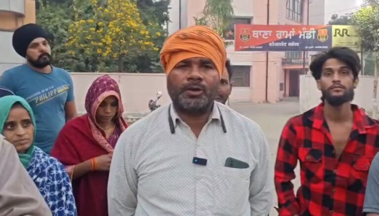ਜਲੰਧਰ ’ਚ ਨਵ-ਵਿਆਹੁਤਾ ਦੀ ਸ਼ੱਕੀ ਹਾਲਤ ’ਚ ਮੌਤ; ਘਰ ਅੰਦਰ ਲਟਕਦੀ ਹਾਲਤ ’ਚ ਮਿਲੀ ਲਾਸ਼; ਪਤੀ, ਸੱਸ ਤੇ ਸਹੁਰੇ ਖਿਲਾਫ ਕੇਸ ਦਰਜ