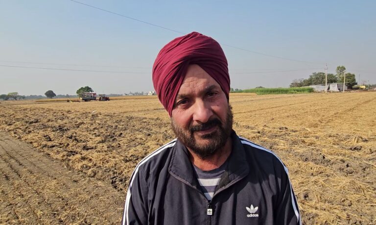 ਸੰਗਰੂਰ ਦੇ ਕਿਸਾਨ ਨੇ ਕਾਇਮ ਕੀਤੀ ਮਿਸਾਲ; ਬਿਨਾਂ ਪਰਾਲੀ ਸਾੜੇ ਕੀਤੀ ਕਣਕ ਦੀ ਬਿਜਾਈ
