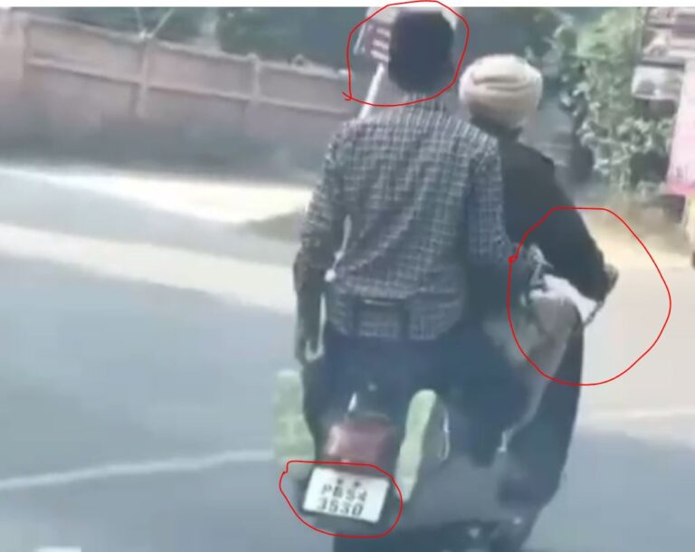 ਲੁਧਿਆਣਾ ਪੁਲਿਸ ਦੀ ਅਣਗਹਿਲੀ ਆਈ ਸਾਹਮਣੇ; ਕੈਦੀ ਨੂੰ ਸਕੂਟਰ ’ਤੇ ਲੈ ਕੇ ਜਾਣ ਵੀਡੀਓ ਵਾਇਰਲ