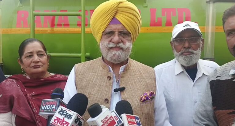 ਕਪੂਰਥਲਾ ਦੀ ਸੀਵਰੇਜ਼ ਸਮੱਸਿਆ ਹੱਲ ਦੀ ਉਮੀਦ ਜਾਗੀ; ਕਾਂਗਰਸੀ ਵਿਧਾਇਕ ਰਾਣਾ ਗੁਰਜੀਤ ਨੇ ਚੁੱਕਿਆ ਬੀੜਾ; ਸੀਵਰੇਜ ਸਫਾਈ ਲਈ ਸੌਂਪੀ ਲੱਖਾਂ ਰੁਪਏ ਦੀ ਡੈਟਿੰਗ ਮਸ਼ੀਨ