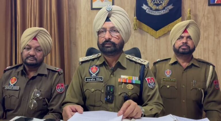 ਧੂਰੀ ਪੁਲਿਸ ਵੱਲੋਂ ਖੋਹ ਦੇ ਮੁਲਜ਼ਮ ਕਾਬੂ; ਬਜ਼ੁਰਗ ਮਹਿਲਾ ਤੋਂ ਖੋਹਿਆ ਸੀ ਪਰਸ; ਦੋ ਗ੍ਰਿਫਤਾਰ, ਇਕ ਦੀ ਭਾਲ