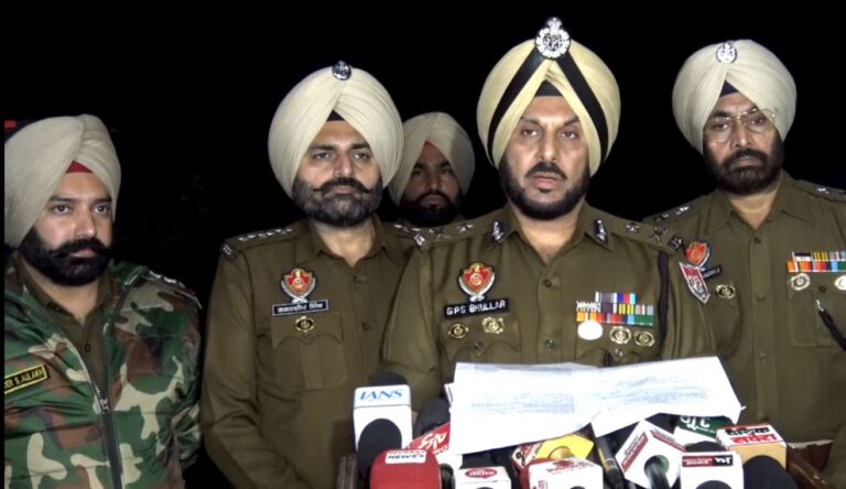 ਅੰਮ੍ਰਿਤਸਰ ਪੁਲਿਸ ਵੱਲੋਂ ਗੋਲੀ ਕਾਂਡ ਦੇ ਮੁਲਜ਼ਮ ਕਾਬੂ; ਵੇਰਕਾ ਬਾਈਪਾਸ ’ਤੇ ਦੋਵੇਂ ਧਿਰਾਂ ਵਿਚਾਲੇ ਮੁਕਾਬਲਾ; ਮੁਲਜਮਾਂ ਤੋਂ ਪਿਸਟਲ ਤੇ ਬੁਲਟ ਪਰੂਫ ਜੈਕਟ ਬਰਾਮਦ