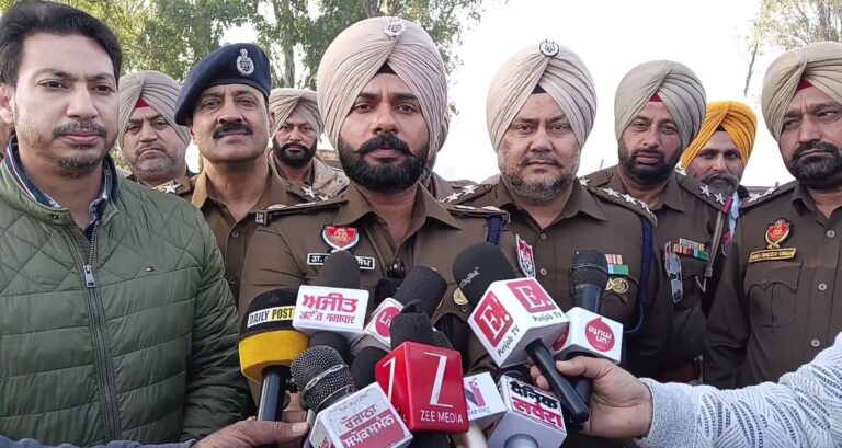 ਬਟਾਲਾ ਪੁਲਿਸ ਵੱਲੋਂ ਗੈਂਗਸਟਰ ਦਾ ਐਨਕਾਊਟਰ; ਕਾਂਗਰਸੀ ਆਗੂ ਦੀ ਦੁਕਾਨ ’ਤੇ ਚਲਾਈਆਂ ਸੀ ਗੋਲੀਆਂ