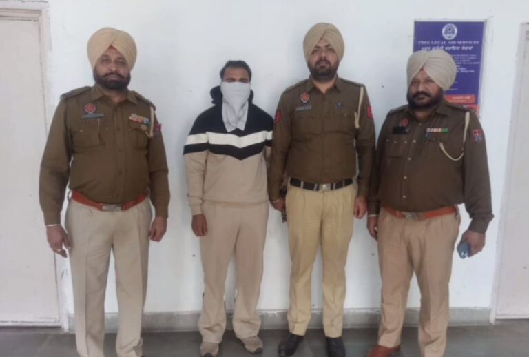 ਖਮਾਣੋਂ ਪੁਲਿਸ ਵੱਲੋਂ ਜਿਸਮਾਨੀ ਛੇੜਛਾੜ ਦਾ ਦੋਸ਼ੀ ਕਾਬੂ; ਟ੍ਰੇਨਿੰਗ ਦੌਰਾਨ ਲੜਕੀਆਂ ਨਾਲ ਛੇੜਛਾੜ ਦੇ ਇਲਜ਼ਾਮ