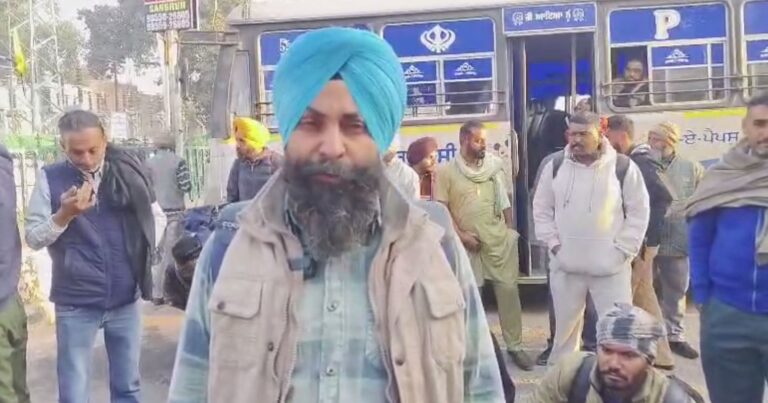 ਸੰਗਰੂਰ ’ਚ ਪੀਆਰਟੀਸੀ ਮੁਲਾਜ਼ਮ ਦਾ ਧਰਨਾ; ਸਰਕਾਰ ਖਿਲਾਫ਼ ਕੀਤੀ ਜੰਮ ਕੇ ਨਾਅਰੇਬਾਜ਼ੀ