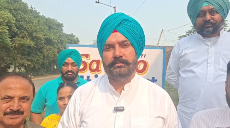 ਸਮਰਾਲਾ ’ਚ ਵਿਧਾਇਕ ਵੱਲੋਂ ਸੜਕ ਦੇ ਕੰਮ ਉਦਘਾਟਨ; ਪਿੰਡ ਉਟਾਲਾ ਤੋਂ ਬਾਲਿਓ ਤਕ ਨਵੀਂ ਬਣੇਗੀ ਸੜਕ;  6 ਕਰੋੜ ਦੀ ਆਵੇਗੀ ਲਾਗਤ, ਸਾਲ ਪਹਿਲਾਂ ਸ਼ੁਰੂ ਹੋਇਆ ਕੰਮ