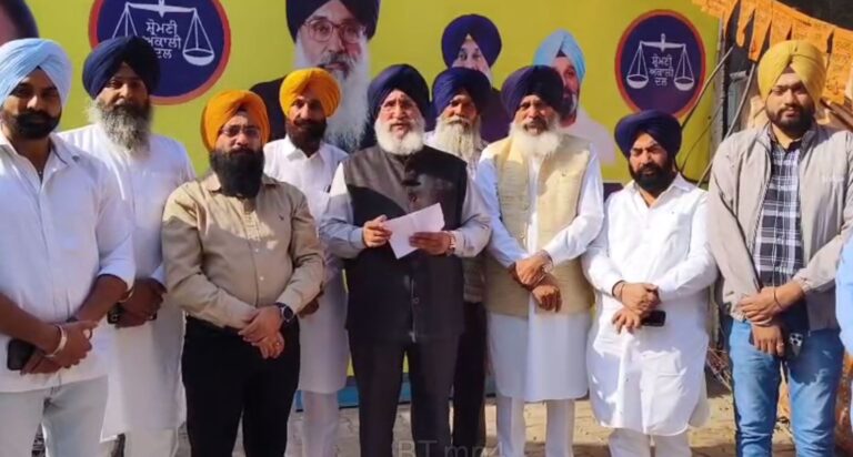 ਤਰਨ ਤਾਰਨ ’ਚ ਅਕਾਲੀ ਦਲ ਨੇ ਘੇਰੀ ਸਰਕਾਰ; ਪੁਲਿਸ ਦੀ ਦੁਰਵਰਤੋਂ ਕਰਨ ਦੇ ਲਾਏ ਇਲਜ਼ਾਮ; ਕਿਹਾ, ਬਿਨਾਂ ਵਜ੍ਹਾਂ ਆਗੂਆਂ ਨੂੰ ਚੁੱਕ ਰਹੀ ਐ ਪੁਲਿਸ