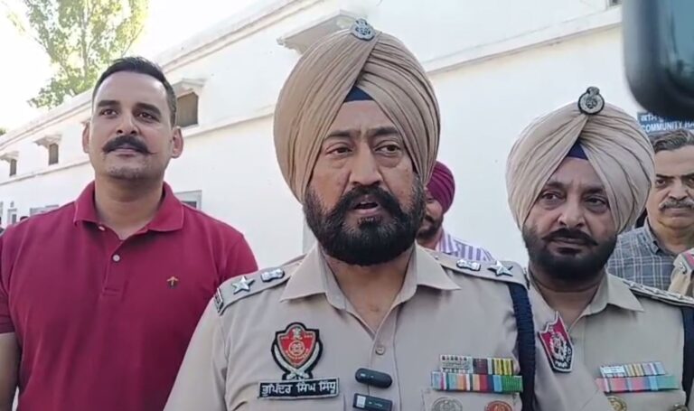 ਫਿਰੋਜ਼ਪੁਰ ਨੇ ਸੁਲਝਾਇਆ ਗੋਲੀ ਚੱਲਣ ਦਾ ਮਾਮਲਾ; ਝੂਠ ਨਿਕਲਿਆ ਗੋਲੀਬਾਰੀ ਕਰਨ ਬਾਰੇ ਦਾਅਵਾ; ਨਾਜਾਇਜ਼ ਪਿਸਟਲ ਦੀ ਜਾਂਚ ਦੌਰਾਨ ਚੱਲੀ ਸੀ ਗੋਲੀ