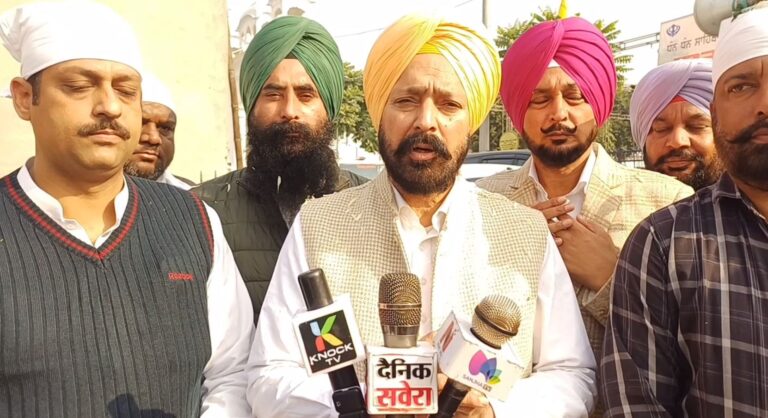 ਫਤਹਿਗੜ੍ਹ ਸਾਹਿਬ ਤੋਂ ਨਗਰ ਕੀਰਤਨ ਰਵਾਨਾ; ਰਾਤ ਠਹਿਰਣ ਬਾਅਦ ਅਗਲੇ ਪੜਾਅ ਲਈ ਰਵਾਨਗੀ