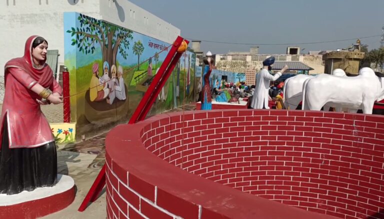 ਮੋਗਾ ਦੇ ਪਿੰਡ ਚੁਗਾਵਾਂ ਵਿਖੇ ਪਾਰਕ ਲੋਕ ਅਰਪਨ; NRI ਦੀ ਮਦਦ ਨਾਲ ਬਣਾਇਆ ਵਿਸ਼ਾਲ ਪਾਰਕ; ਪੰਜਾਬੀ ਵਿਰਸੇ ਦੀਆਂ ਮੂਰਤੀਆਂ ਬਣੇ ਖਿੱਚ ਦਾ ਕੇਂਦਰ