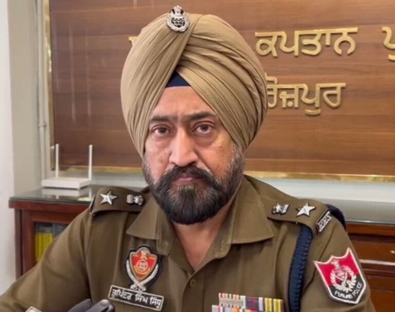 ਫਿਰੋਜ਼ਪੁਰ ਪੁਲਿਸ ਕੋਲ ਪਹੁੰਚੀ ਨਹਿਰ ’ਚ ਸੁੱਟੀ ਲੜਕੀ; ਪੁਲਿਸ ਨੇ ਅਦਾਲਤ ’ਚ ਕੀਤਾ ਪੇਸ਼; ਕਿਸਮਤ ਨਾਲ ਬਚੀ ਜਾਨ