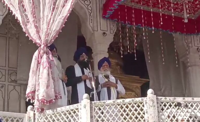 ਪੰਜ ਸਿੰਘ ਸਾਹਿਬਾਨ ਦੀ ਇਕੱਤਰਤਾ ਦੌਰਾਨ ਵੱਡੇ ਫੈਸਲੇ; ਵਿਰਸਾ ਸਿੰਘ ਵਲਟੋਹਾ ਸਮੇਤ ਪੰਜ ਵਿਅਕਤੀਆਂ ਨੂੰ ਲਾਈ ਤਨਖ਼ਾਹ