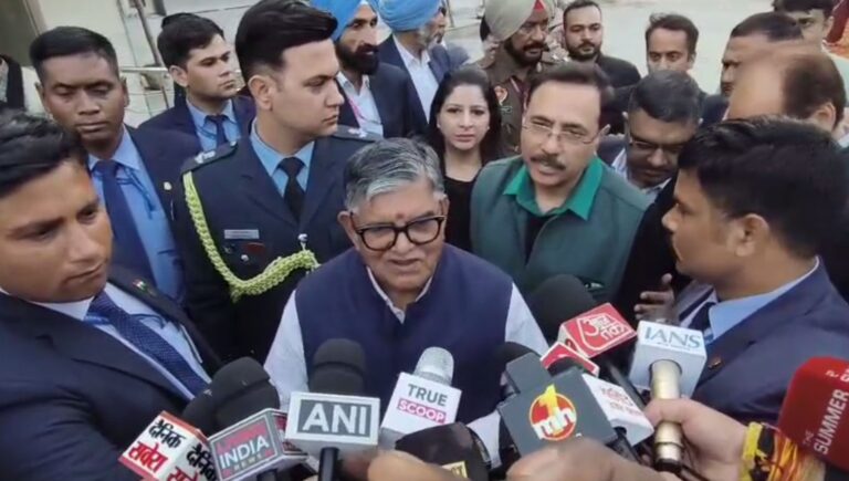 ਜਲੰਧਰ ਪਹੁੰਚੇ ਰਾਜਪਾਲ ਗੁਲਾਬ ਚੰਦ ਕਟਾਰੀਆ; ਗੁਲਾਬ ਦੇਵੀ ਹਸਪਤਾਲ ਵਿਖੇ ਮਿਉਂਜੀਅਮ ਦਾ ਉਦਘਾਟਨ