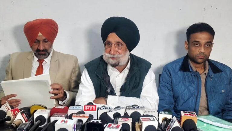 ਸਾਂਸਦ ਸੁਖਜਿੰਦਰ ਰੰਧਾਵਾ ਦਾ ਮੁੱਖ ਮੰਤਰੀ ਮਾਨ ’ਤੇ ਪਲਟਵਾਰ; ਗੈਂਗਸਟਰਵਾਦ ਬਾਰੇ ਗਲਤ-ਬਿਆਨੀ ਦੇ ਲਾਏ ਇਲਜ਼ਾਮ