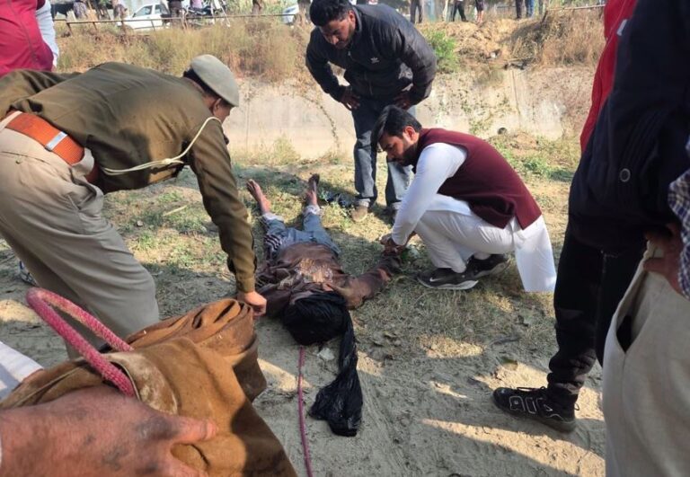 ਫਗਵਾੜਾ ਨੇੜੇ ਹਾਦਸੇ ’ਚ ਇਕ ਮੌਤ, ਦੂਜਾ ਜ਼ਖ਼ਮੀ; ਨਹਿਰ ’ਚ ਪਲਟੀ ਰੇਤੇ ਨਾਲ ਭਰੀ ਟਰਾਲੀ