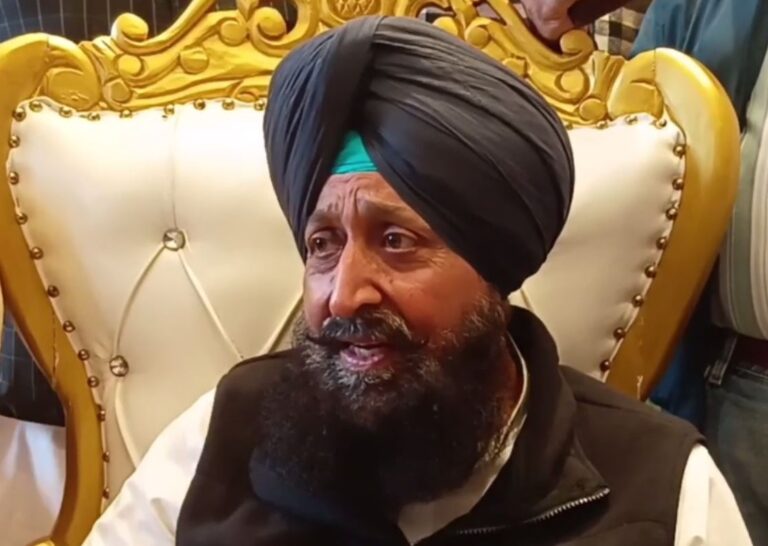 ਗੁਰਦਾਸਪੁਰ ’ਚ ਸਰਕਾਰ ’ਤੇ ਵਰ੍ਹੇ ਪ੍ਰਤਾਪ ਬਾਜਵਾ; ਸਰਪੰਚਾਂ ਨੂੰ ਇਨਾਮ ਬਾਰੇ ਬਿਆਨ ਤੇ ਕੱਸਿਆ ਤੰਜ਼; ਕਿਹਾ, ਚਾਰ ਸਾਲ ਚੁਆਨੀ ਨਹੀਂ ਦਿੱਤੀ ਤਾਂ ਹੁਣ ਕੀ ਦੇਣਗੇ