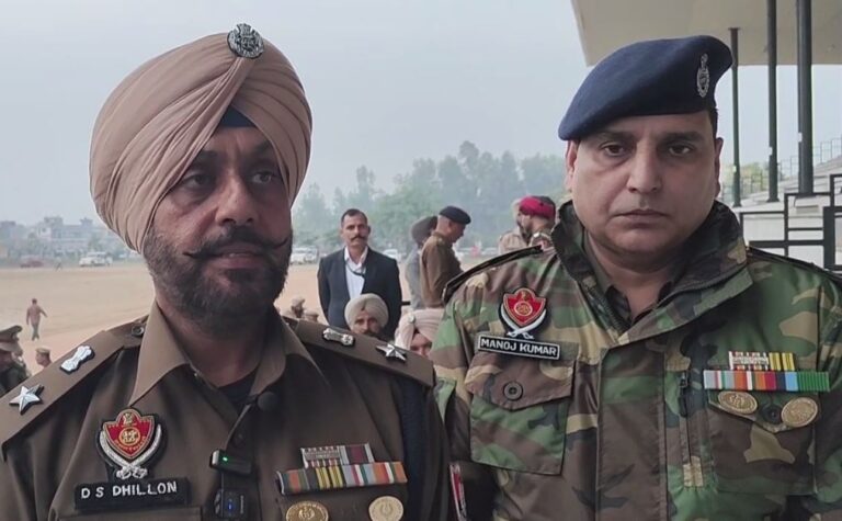 ਪਠਾਨਕੋਟ ਪੁਲਿਸ ਵੱਲੋਂ ਬੱਸ ਚੋਂ 35 ਲੱਖ ਬਰਾਮਦ; ਮਾਧੋਪੁਰ ਨਾਕੇ ਤੋਂ ਹੋਈ ਬਰਾਮਦਗੀ; ਇਨਕਮ ਟੈਕਸ ਟੀਮ ਦੀ ਮਦਦ ਨਾਲ ਜਾਂਚ ਸ਼ੁਰੂ