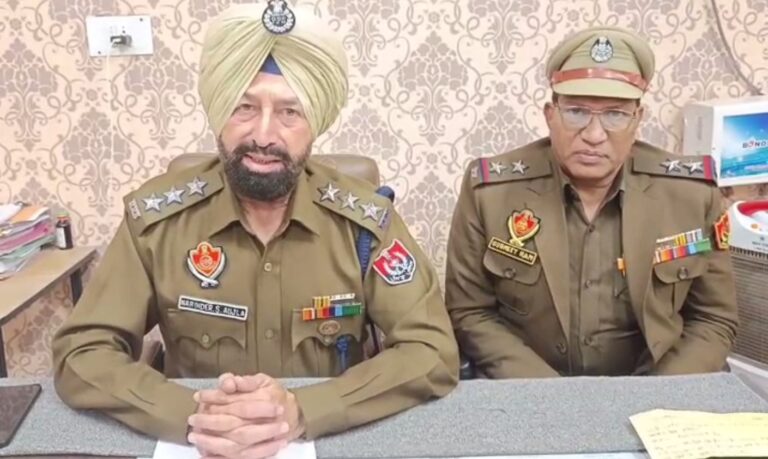 ਜਲੰਧਰ ਪੁਲਿਸ ਨੇ ਸੁਲਝਾਇਆ ਪੰਪ ਲੁੱਟ ਮਾਮਲਾ; ਖਿਡੌਣਾ ਪਿਸਟਲ ਸਮੇਤ ਤਿੰਨ ਦੋਸ਼ੀ ਗ੍ਰਿਫਤਾਰ