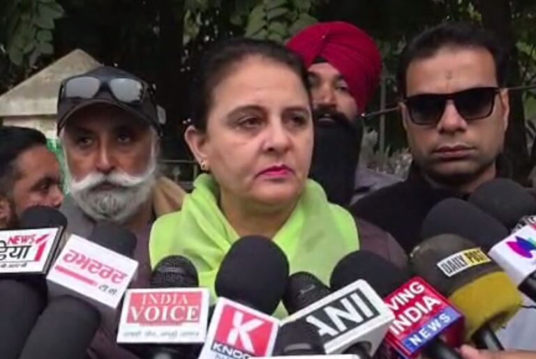 ਪਟਿਆਲਾ ਦਿਹਾਤੀ ਦੇ ਗਿਣਤੀ ਕੇਂਦਰ ਪਹੁੰਚੀ ਜੈਇੰਦਰ ਕੌਰ; ਵੋਟਾਂ ਦੀ ਗਿਣਤੀ ਦੌਰਾਨ ਪੱਖਪਾਤ ਦੇ ਲਾਏ ਇਲਜ਼ਾਮ