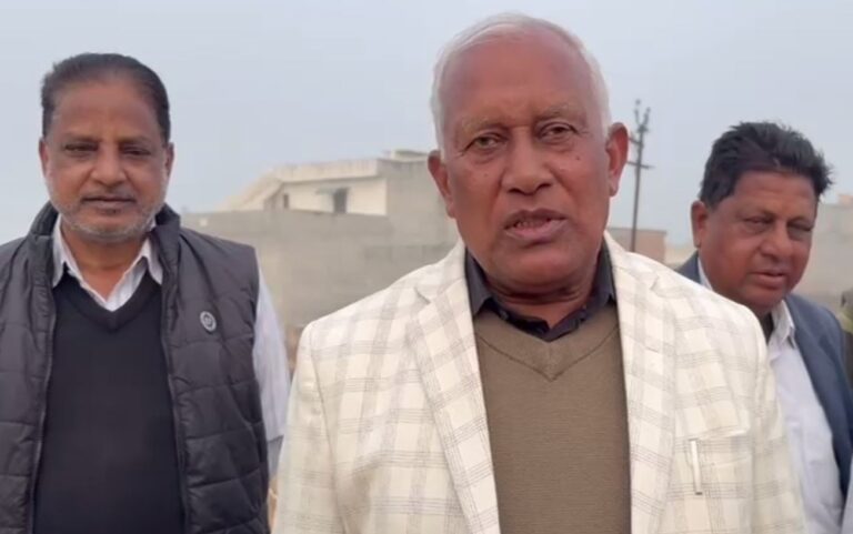 ਸੰਗਰੂਰ ਵਿਖੇ ਬਣੇਗੀ ਪਾਵਰਕਾਮ ਦੀ ਨਵੀਂ ਬਿਲਡਿੰਗ; ਮੰਤਰੀ ਬਰਿੰਦਰ ਗੋਇਲ ਨੇ ਥਾਂ ਦਾ ਲਿਆ ਜਾਇਜ਼ਾ