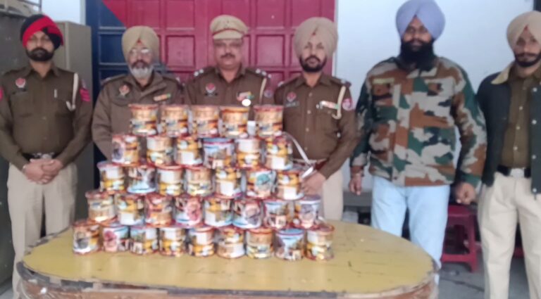 ਗੁਰਦਾਸਪੁਰ ਪੁਲਿਸ ਦਾ ਚਾਈਨਾ ਡੋਰ ਖਿਲਾਫ਼ ਐਕਸ਼ਨ/ ਦੁਕਾਨਦਾਰ ਤੋਂ 35 ਗੱਟੂ ਚਾਈਨਾ ਡੋਰ ਬਰਾਮਦ