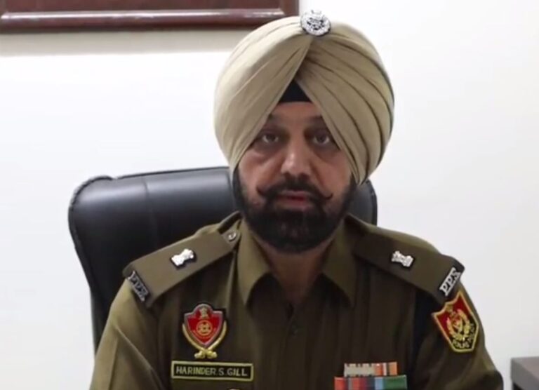 ਜਲੰਧਰ ਪੁਲਿਸ ਵੱਲੋਂ ਫਾਇਰਿੰਗ ਮਾਮਲੇ ਦੇ ਦੋਸ਼ੀ ਕਾਬੂ; ਦੋ ਮੁਲਜ਼ਮਾਂ ਨੂੰ ਹਥਿਆਰਾਂ ਸਮੇਤ ਕੀਤਾ ਗ੍ਰਿਫਤਾਰ; ਬੀਤੀ ਜੁਲਾਈ ’ਚ RTI ਕਾਰਕੁਨ ‘ਤੇ ਚਲਾਈ ਸੀ ਗੋਲੀ