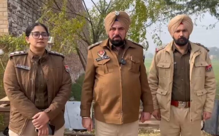 ਬੁਡਲਾਡਾ ਪੁਲਿਸ ਵੱਲੋਂ ਨਸ਼ਿਆਂ ਨੂੰ ਲੈ ਕੇ ਚੈਕਿੰਗ ਮੁਹਿੰਮ/ ਸ਼ੱਕੀ ਥਾਵਾਂ ਤੇ ਛਾਪੇਮਾਰੀ ਕਰ ਕੇ ਬਾਰੀਕੀ ਨਾਲ ਜਾਂਚ