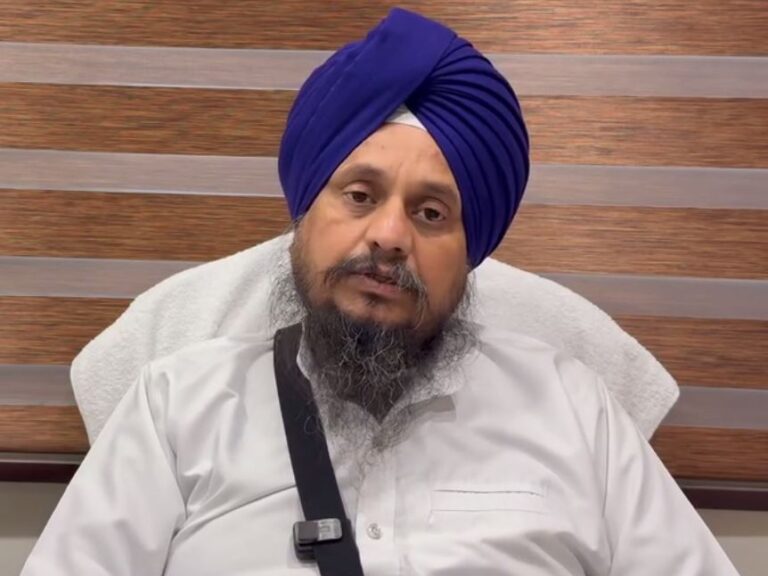 ਗਿਆਨੀ ਹਰਪ੍ਰੀਤ ਸਿੰਘ ਵੱਲੋਂ ਨਿਊਜ਼ੀਲੈਂਡ ਘਟਨਾ ਦੀ ਨਿਖੇਧੀ/ ਨਗਰ ਕੀਰਤਨ ਦਾ ਰਸਤਾ ਰੋਕਣ ਨੂੰ ਦੱਸਿਆ ਮੰਦਭਾਗਾ/ ਨਿਊਜ਼ੀਲੈਂਡ ਸਰਕਾਰ ਤੋਂ ਕਾਰਵਾਈ ਦੀ ਮੰਗ